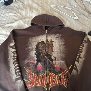 YoungLA Zip Up